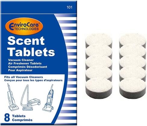 EnviroCare Vacuum Cleaner Scent Tablets - 8 Pack in Kuwait
