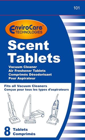EnviroCare Vacuum Cleaner Scent Tablets - 8 Pack in Kuwait