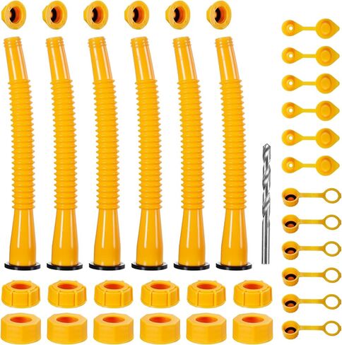 Gas Can Spout Replacement Long, Our replacement spout features a 10.2in extended nozzle (2in longer than standard). Gas can nozzle (2 Pack-Yellow) for 1/2/5/10 gal oil cans in Kuwait