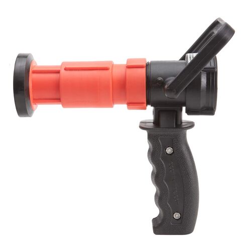 FireHoseDirect Heavy Duty Plastic 1 1/2 inch High Flow Pistol Grip Fire Nozzle (NH) in Kuwait