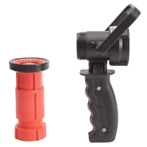FireHoseDirect Heavy Duty Plastic 1 1/2 inch High Flow Pistol Grip Fire Nozzle (NH) in Kuwait