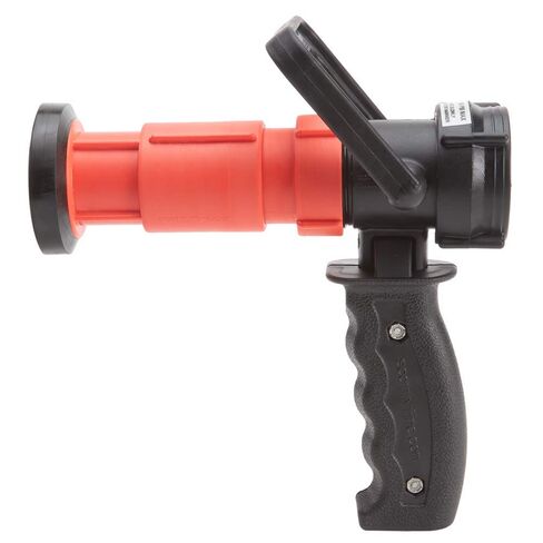FireHoseDirect Heavy Duty Plastic 1 1/2 inch High Flow Pistol Grip Fire Nozzle (NH) in Kuwait