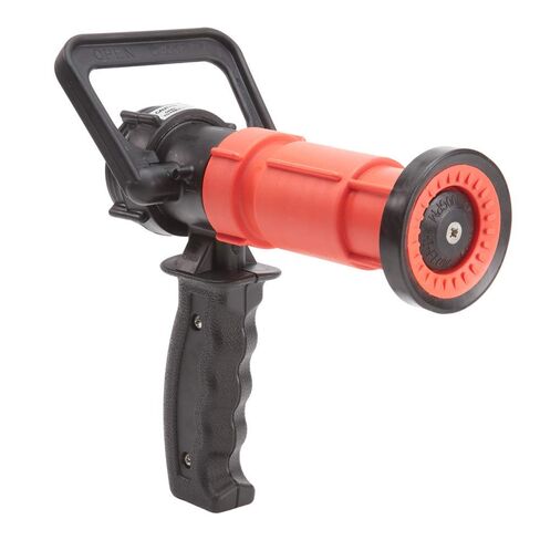 FireHoseDirect Heavy Duty Plastic 1 1/2 inch High Flow Pistol Grip Fire Nozzle (NH) in Kuwait