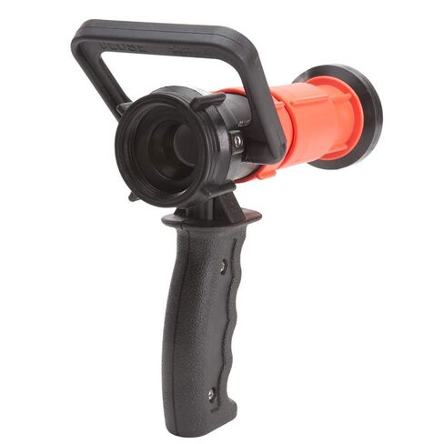 FireHoseDirect Heavy Duty Plastic 1 1/2 inch High Flow Pistol Grip Fire Nozzle (NH) in Kuwait