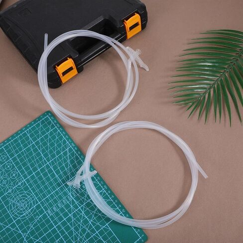 2 Pcs Spray Foam Nozzle Extension Tubes Spray Foam Nozzles Tips 78.74 Inch Universal Foaming Hose Nozzle Replacement Universal Long Reach Hose with 2 Adjustable Sprays Tips for Spraying Can in Saudi Arabia