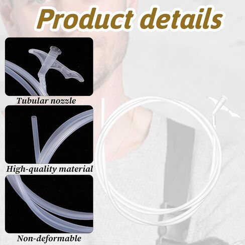 2 Pcs Spray Foam Nozzle Extension Tubes Spray Foam Nozzles Tips 78.74 Inch Universal Foaming Hose Nozzle Replacement Universal Long Reach Hose with 2 Adjustable Sprays Tips for Spraying Can in Saudi Arabia