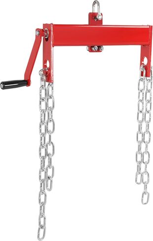 Engine Load Leveler Universal Product Steel Powder Coated+Galvanized | Red+Silvery in Kuwait