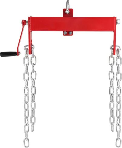 Engine Load Leveler Universal Product Steel Powder Coated+Galvanized | Red+Silvery in Kuwait