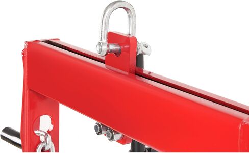 Engine Load Leveler Universal Product Steel Powder Coated+Galvanized | Red+Silvery in Kuwait