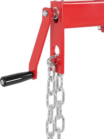 Engine Load Leveler Universal Product Steel Powder Coated+Galvanized | Red+Silvery in Kuwait