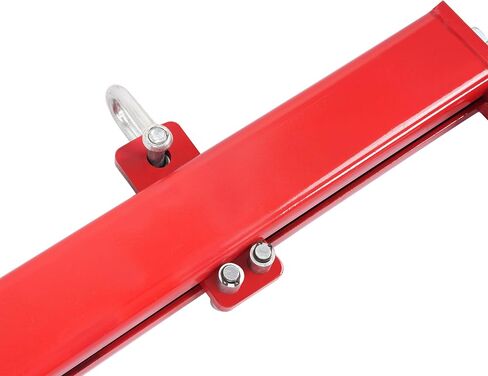 Engine Load Leveler Universal Product Steel Powder Coated+Galvanized | Red+Silvery in Kuwait