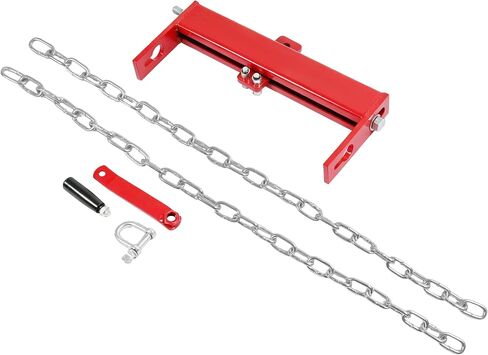 Engine Load Leveler Universal Product Steel Powder Coated+Galvanized | Red+Silvery in Kuwait