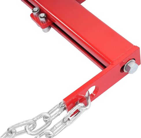 Engine Load Leveler Universal Product Steel Powder Coated+Galvanized | Red+Silvery in Kuwait