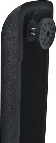 Romig Pillar Small 30 in. Square X-Base Breakroom Table- Mahogany & 4 Restaurant Stack Chairs- Black in Kuwait