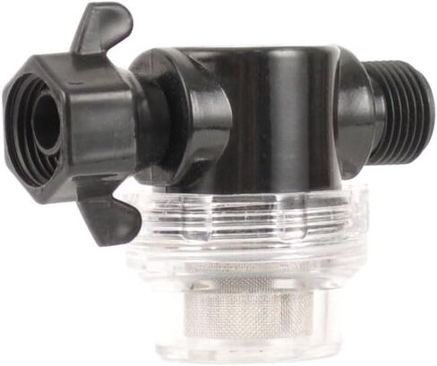 Water Pump Strainer Filter, Compatible with Shurflo Swivel Nut 255-315, 1/2 Inch Pipe Fitting with 50 Mesh Stainless Steel for RV Sprayer Marine Boat Camper Lawn (2 Pieces) in Kuwait