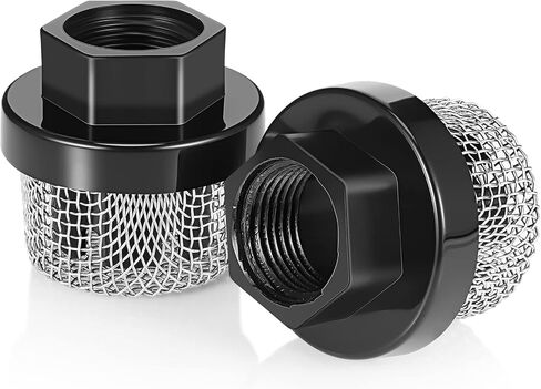 Nuanchu 2 Pcs Hose Inlet Strainer Filter Suction Strainer Garden Screen Garden Hose Pump Inlet Sprayer Filter 3/4 7/8 Thread for Sprayer 390 395 495(Inner Diameter,7/8) in Kuwait