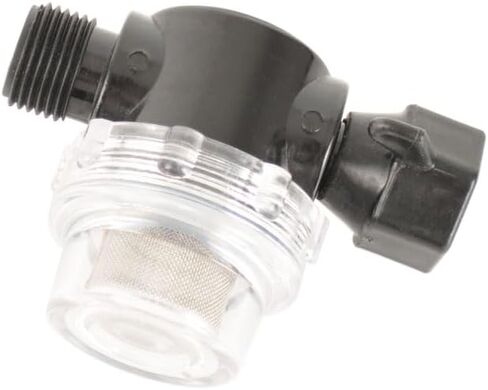 Water Pump Strainer Filter, Compatible with Shurflo Swivel Nut 255-315, 1/2 Inch Pipe Fitting with 50 Mesh Stainless Steel for RV Sprayer Marine Boat Camper Lawn (2 Pieces) in Kuwait