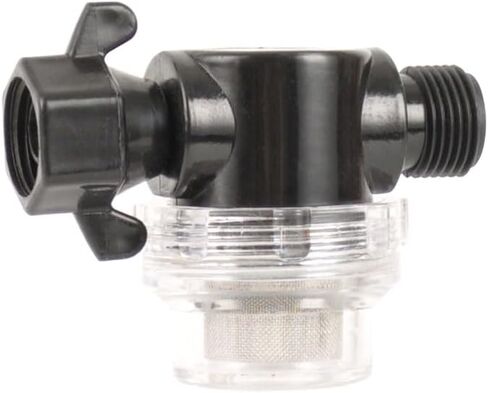 Water Pump Strainer Filter, Compatible with Shurflo Swivel Nut 255-315, 1/2 Inch Pipe Fitting with 50 Mesh Stainless Steel for RV Sprayer Marine Boat Camper Lawn (2 Pieces) in Kuwait