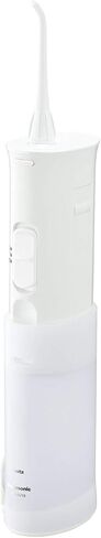 Panasonic Oral Irrigator, Cordless Water Flosser with Ultrasonic Cleaning, Dishwasher-Safe Tank, EW-DJ66-W in Kuwait