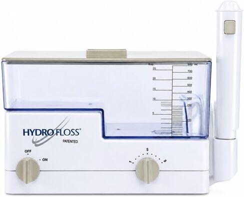 Hydro Floss Oral Irrigator with 3 oz HOCL Irrigator Concentrate in Kuwait