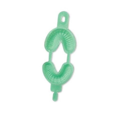 Safe-Dent A90141-S Flouride Dental Trays Dual Arch Foam Easy Lock 100/Pk in Kuwait