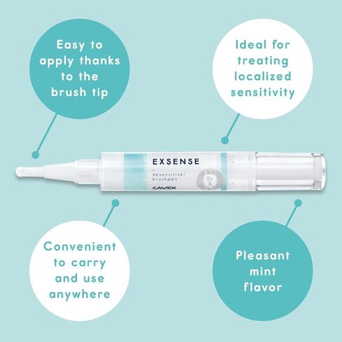Cavex ExSense Brushpen, Tooth Desensitizer Gel Pen in Kuwait