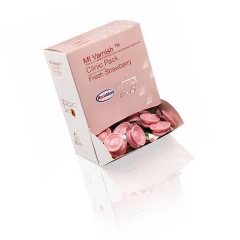 GC 452272 MI Dental Varnish Fresh Strawberry 100/Pk 0.4mL in Kuwait