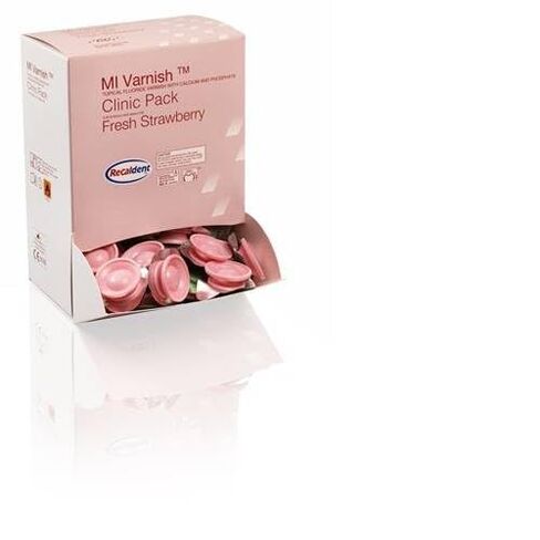 GC 452272 MI Dental Varnish Fresh Strawberry 100/Pk 0.4mL in Kuwait
