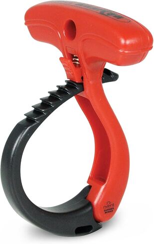 جاردنر بندر CW-T1RR50 غلاف كابل صغير، 1½ بوصة. القطر، إطلاق الزناد، قابل لإعادة الاستخدام، تأمين الكابلات والأسلاك والأنابيب والخراطيم والسلع المنزلية، أسود وأحمر in Kuwait