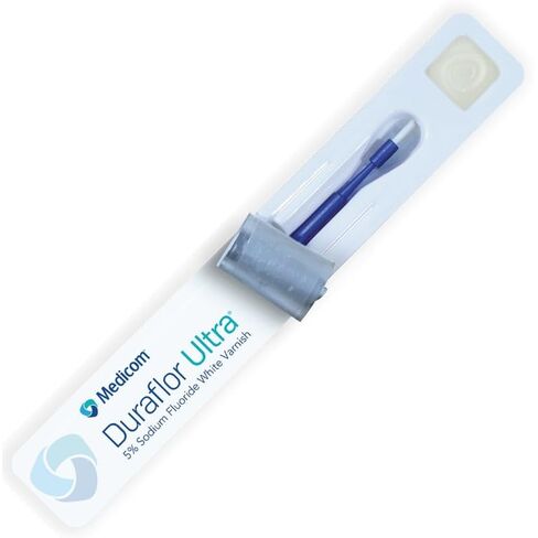 Medicom 1016-BG200 Duraflor Ultra 5% Sodium Fluoride Varnish Bubble Gum 200/Pk 0.4 mL in Kuwait