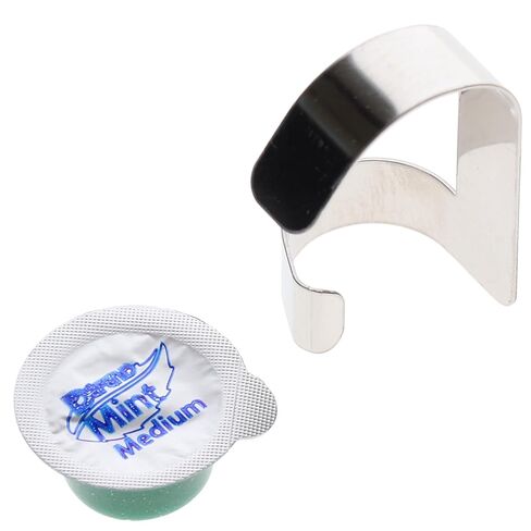Mydent PP1500 Defend Prophy Paste Cups with Fluoride Medium Grit Mint 200/Bx in Kuwait