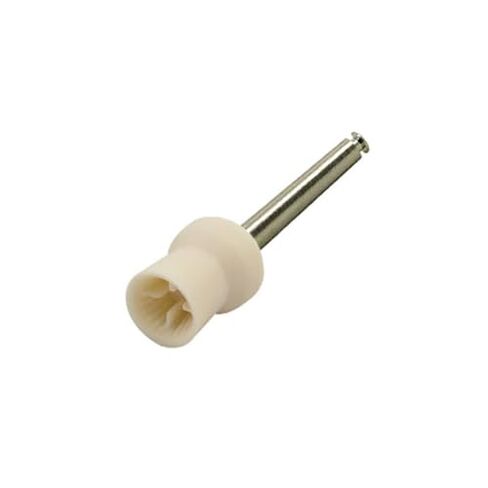 Pac-Dent 252W Disposable Prophy Cups Latch Type Firm White 144/Pk in Kuwait