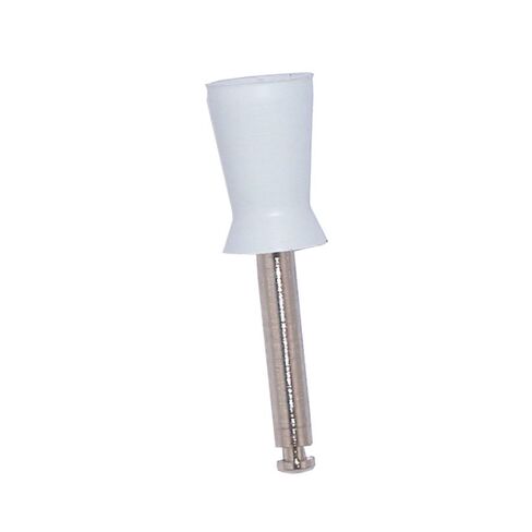 Pac-Dent 252W Disposable Prophy Cups Latch Type Firm White 144/Pk in Kuwait