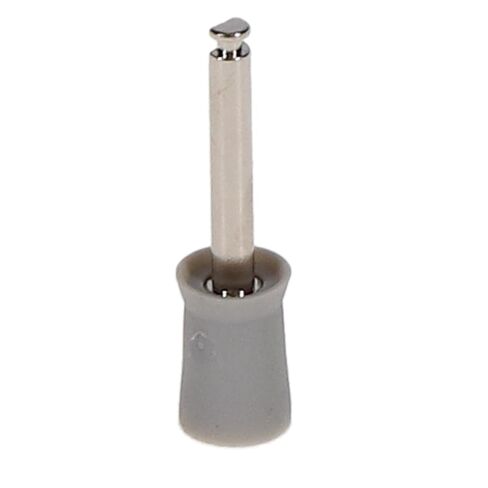 Pac-Dent 252G Dental Prophy Cups Latch Type Soft Gray 144/Pk in Kuwait