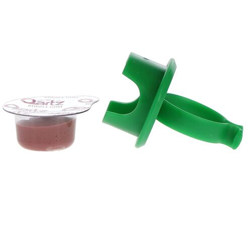 58-00202 Qartz Prophy Paste Cups Bubble Gum Coarse Grit 200/Pk in Kuwait
