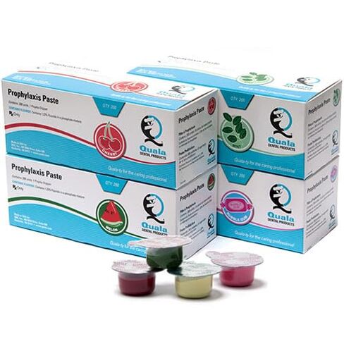 Quala P0412-3 Dental Prophy Paste Mint Grit Coarse 200/Bx in Kuwait