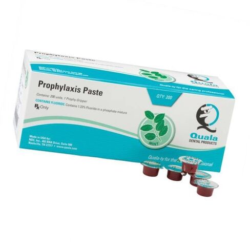 Quala P0412-3 Dental Prophy Paste Mint Grit Coarse 200/Bx in Kuwait
