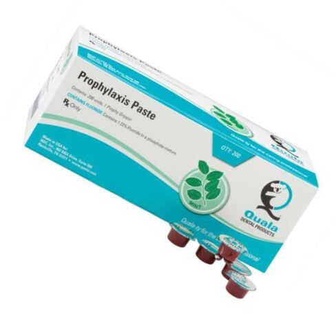 Quala P0412-3 Dental Prophy Paste Mint Grit Coarse 200/Bx in Kuwait