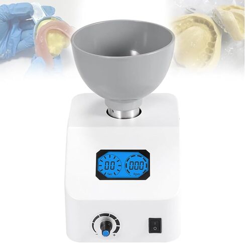 Dental Plaster Grind Mixer, Automatic Alginate Mixer with Adjustable Speed and Capacity for Dental Clinics and Laboratories in Kuwait