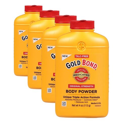 Gold Bond MEDICAT Powder 4OZ (Pack of 4) in Kuwait
