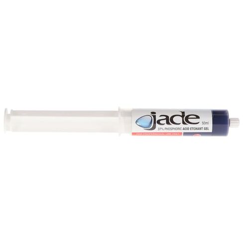 20-00002 Jade “Blue" 37% Etchant Gel Syringe 14gm with 20 23 Gauge Applicator Prebent Tips in Kuwait
