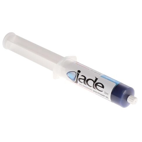 20-00002 Jade “Blue" 37% Etchant Gel Syringe 14gm with 20 23 Gauge Applicator Prebent Tips in Kuwait