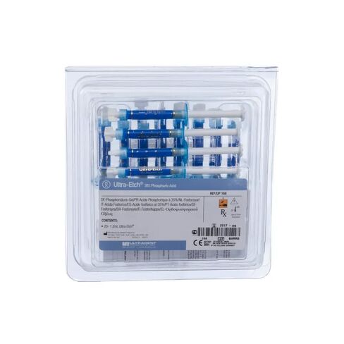 Ultradent 168 محاقن أسنان فائقة النقش 20/عبوة 1.2 مل in Kuwait