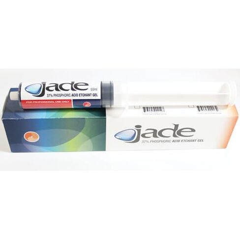 20-00016 Jade Blue 37% Dental Etchant Gel Syringe 50 mL in Kuwait