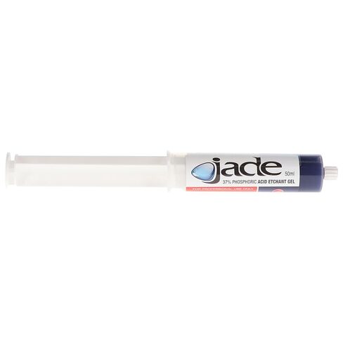 20-00016 Jade Blue 37% Dental Etchant Gel Syringe 50 mL in Kuwait