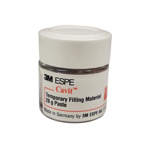 3M ESPE 44030, Cavit Original Self Cure Temporary Filling Material, Pink, 28 g Jar, Reliable Provisional Dental Restorative in Kuwait