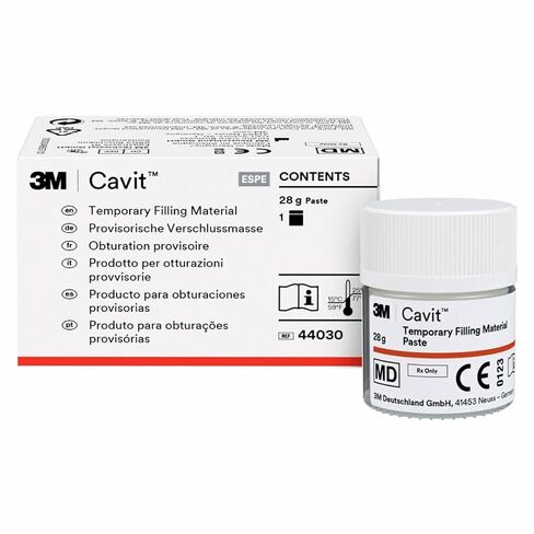 3M ESPE 44030, Cavit Original Self Cure Temporary Filling Material, Pink, 28 g Jar, Reliable Provisional Dental Restorative in Kuwait