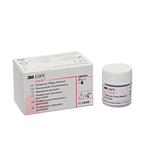 3M ESPE 44030, Cavit Original Self Cure Temporary Filling Material, Pink, 28 g Jar, Reliable Provisional Dental Restorative in Kuwait