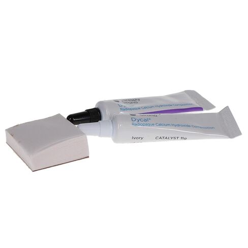 Dentsply Sirona 61105501 Dycal Ivory Base & Paste Standard Pack 623801 in Kuwait