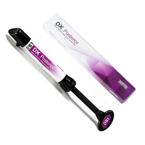 DX.Posterior Nano Hybrid Light Cure Composite Posterior Restorative Material 4.0g/Syringe/1 Pack- High Strength Dentin Layer Composite for Dental Professionals Only (Shade: DA3.5) in Saudi Arabia
